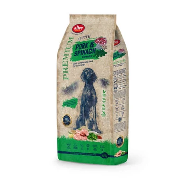 Alice PROFESSIONAL Adult Active pork spinach 17kg