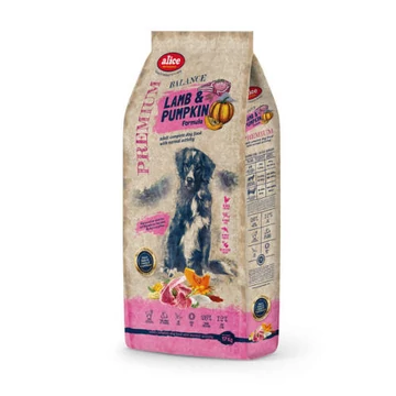 Alice PROFESSIONAL Adult Balance Lamb&amp;Pumpkin 17kg