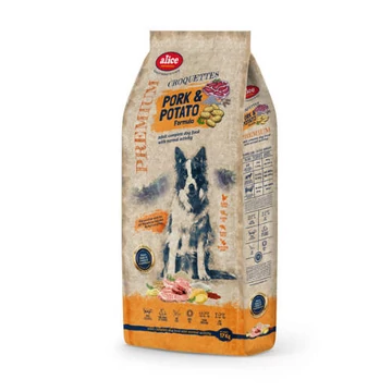 Alice PROFESSIONAL Adult CROQUETTES Pork&amp;Potato 17kg