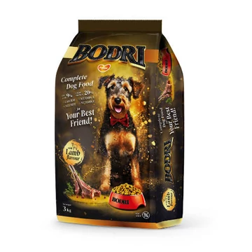 Bodri száraztáp 3kg