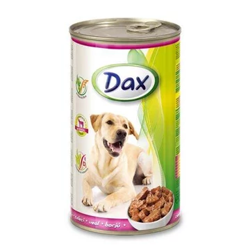 Dax konzerv 1240gr borjú