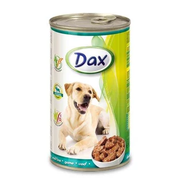 Dax konzerv 1240gr vadas