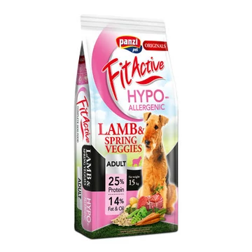 FitActive Originals Adult Hypoallergenic bárány &amp; tavaszi zöldség 15kg
