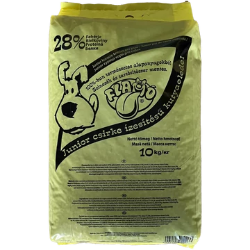 Flamo junior csirkés száraztáp 10kg