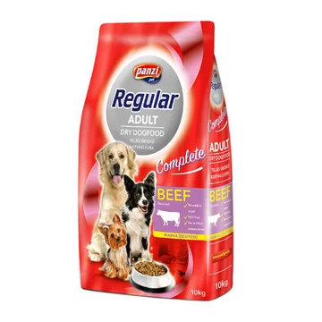 Panzi Regular száraztáp adult marha 10kg