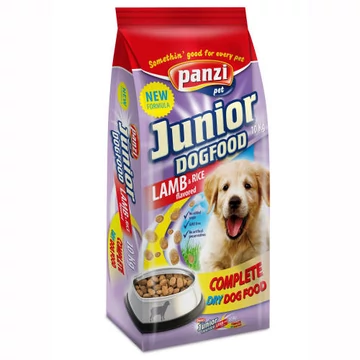 Panzi Regular Junior (bárány, rizs) száraztáp 2 kg