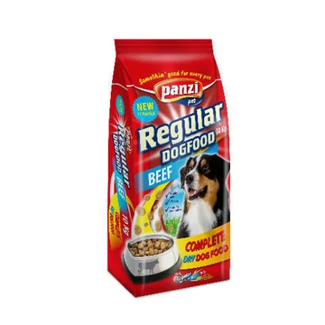 Panzi Regular száraztáp adult marha 2kg