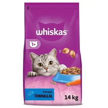 Whiskas száraztáp tonhalas 1kg