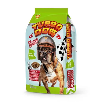 Turbo Dog Adult sertés száraztáp 10 kg