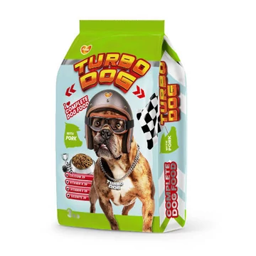 Turbo Dog Adult sertés száraztáp 3kg