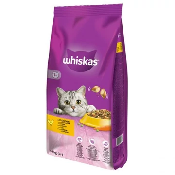 Whiskas száraztáp csirkés 1kg