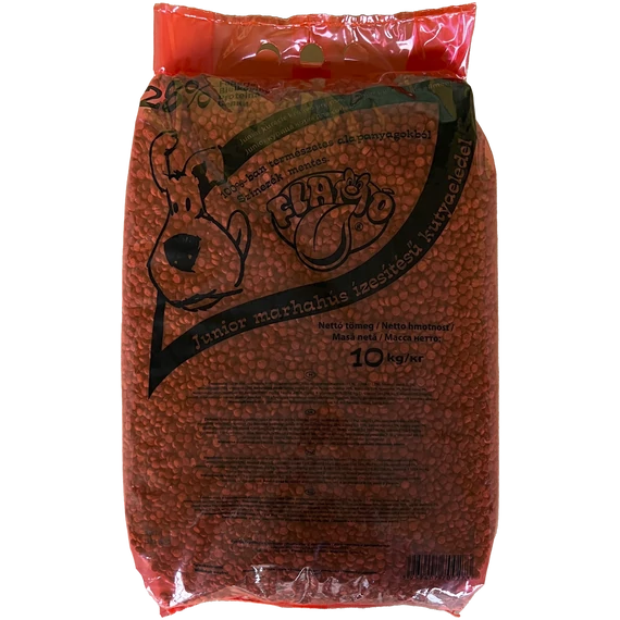 Flamo junior marhás száraztáp 2,5kg