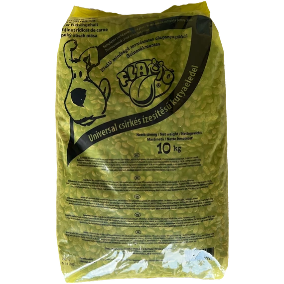 Flamo adult csirkés száraztáp 10kg