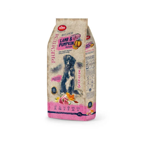 Alice PROFESSIONAL Adult Balance Lamb&Pumpkin 17kg