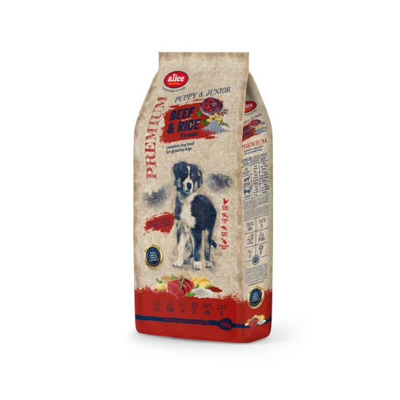 Alice PROFESSIONAL Puppy&Junior Beef&Rice 17kg