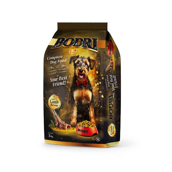 Bodri száraztáp 3kg