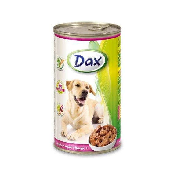 Dax konzerv 1240gr borjú