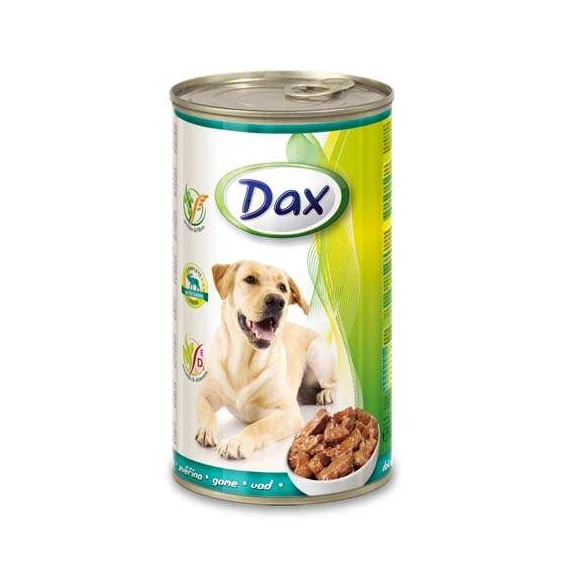 Dax konzerv 1240gr vadas