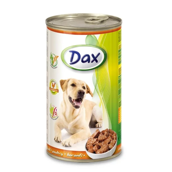 Dax konzerv 1240gr csirkés