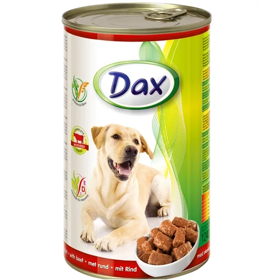 Dax konzerv 1240gr marhás