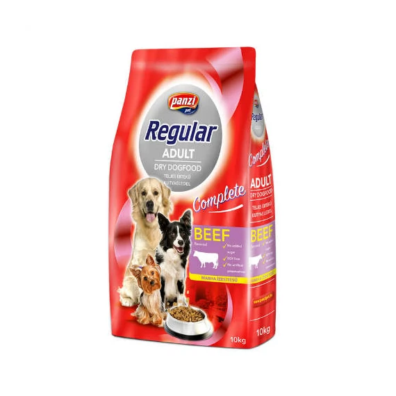 Panzi Regular száraztáp adult marha 10kg