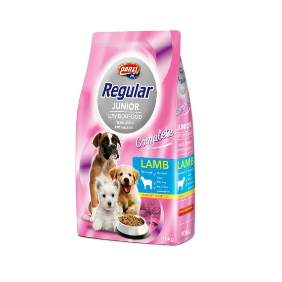 Panzi Regular Junior (bárány, rizs) száraztáp 10 kg