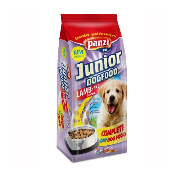 Panzi Regular Junior (bárány, rizs) száraztáp 2 kg