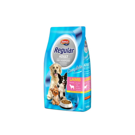 Panzi Regular száraztáp adult bárány&rizs 10kg