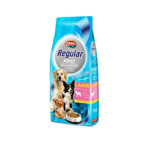Panzi Regular száraztáp adult bárány&rizs 2kg