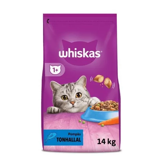 Whiskas száraztáp tonhalas 1kg