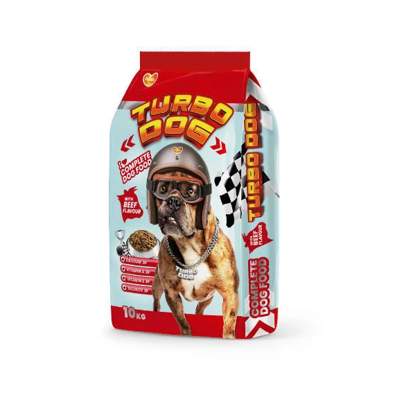 Turbo Dog Adult marha száraztáp 3kg