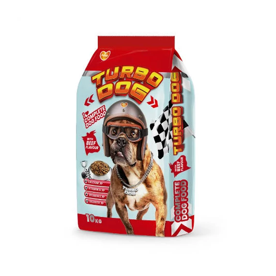 Turbo Dog Adult marha száraztáp 10 kg