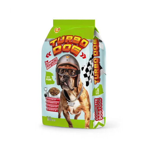 Turbo Dog Adult sertés száraztáp 10 kg