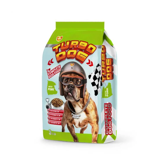 Turbo Dog Adult sertés száraztáp 3kg