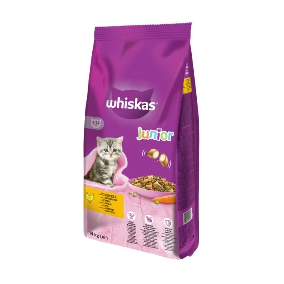 Whiskas száraztáp junior 1kg